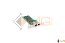 Load image into Gallery viewer, QLE4062C QLOGIC PCI-E 2-PORT GIGABIT TOE NIC FRONT VIEW