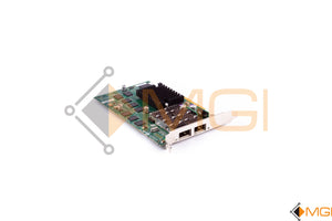 110-1073-20 CHELSIO COMMUNICATIONS DUAL 10Gb 10GBps PCI-E HBA FIBER CHANNEL FRONT VIEW