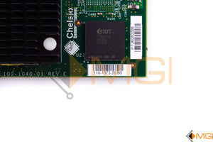 110-1073-20 CHELSIO COMMUNICATIONS DUAL 10Gb 10GBps PCI-E HBA FIBER CHANNEL DETAIL VIEW