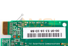 Load image into Gallery viewer, SF329-9025 SOLARFLARE 10G 2P SFP PCI-E SERVER ADAPTER DETAIL VIEW
