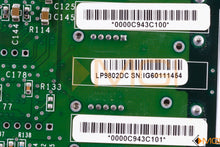 Load image into Gallery viewer, LP9802DC EMULEX LIGHTPULSE PCI EXPRESS HBA DETAIL VIEW