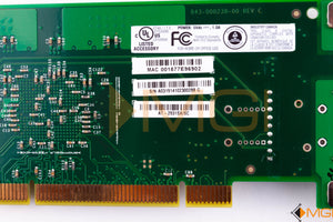 AT-2931SX/SC ALLIED TELESIS 64BIT PCI-x GIGABIT FIBER ADAPTER CARD DETAIL VIEW