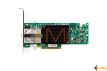 Load image into Gallery viewer, P005630 EMULEX DUAL PORT 10GB ETHERNET SERVER ADAPTER MFR TOP VIEW  