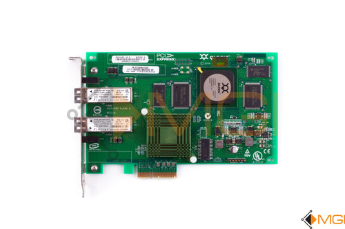QLE2362 EXPRESS 2GB DUAL PORT FIBER HBA TOP VIEW
