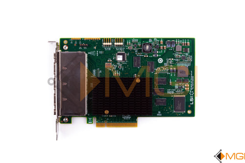 SAS9201-16E LSI PCIE2 X 8 SAS CONTROLLER TOP VIEW  