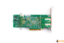 Load image into Gallery viewer, P005427-01D HP DUAL-PORT 10 GIGABIT ETHERNET NETWORK ADAPTER W/ 2X 10Gb SFPs BOTTOM VIEW
