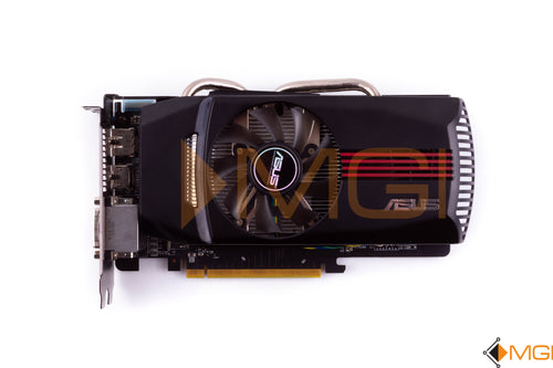 HD7770-DC-1GD5-V2 ASUS RADEON HD 7770 PCIE 3.0 GRAPHICS VIDEO CARD 1GB DVI DP HDMI TOP VIEW