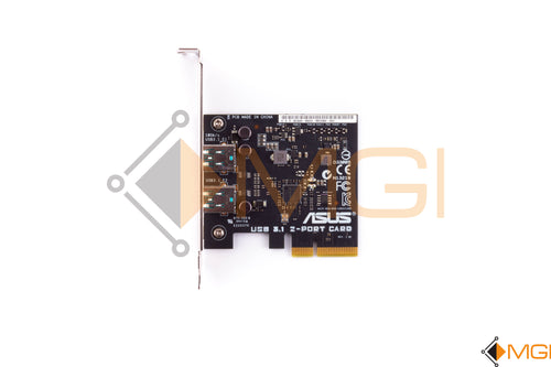 90MC0360 ASUS USB 3.1 TYPE-A INTERNAL INTERFACE CARD TOP VIEW 