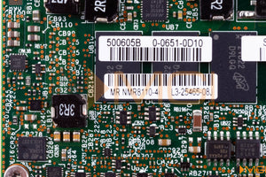 NMR8110-4i LSI AVAGO NYTRO MEGARAID  SAS CONTROLLER CARD PCIe 200GB NAND SSD DETAIL VIEW