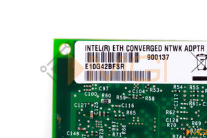 E10G42BFSR INTEL 10GB 2PT PCI-E SERVER ADAPTER DETAIL VIEW