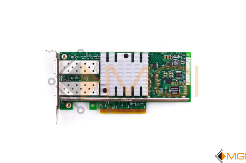 E10G42BFSR INTEL 10GB 2PT PCI-E SERVER ADAPTER FRONT VIEW