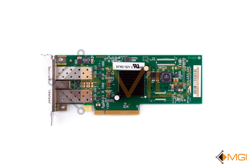 SF329-9021-R6 SOLARFLARE SFN5162F DUAL PORT 10GbE SFP+ SERVER ADAPTER TOP VIEW 