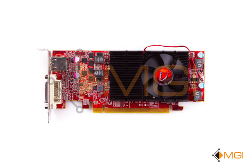 77501GSFFPC VISIONTEK 7750 1GB SFF PCI EXPRESS VIDEO CARD TOP VIEW 