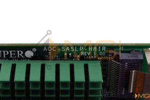AOC-SASLP-H8IR SUPERMICRO 8-PORT 512MB 3Gb/s RAID ADAPTER DETAIL VIEW