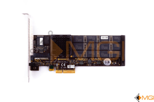 EP001193-000_6 FUSION-IO DRIVE 320GB MLC PCI-EXPRESS FLASH DRIVE SSD STORAGE TOP VIEW