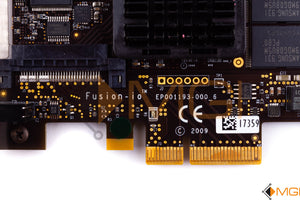 EP001193-000_6 FUSION-IO DRIVE 320GB MLC PCI-EXPRESS FLASH DRIVE SSD STORAGE DETAIL VIEW
