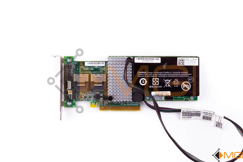 L3-25121-74B  DELL SAS CONTROLLER LSI 9260-8I PCIE 20 MEGARAID CONTROLLER TOP VIEW 