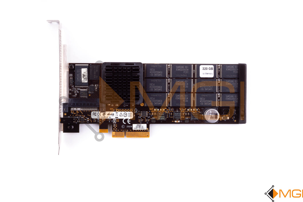 EA001192-000_7 FUSION-IO DRIVE 320GB PCI-E SSD TOP VIEW