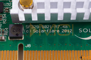 SF329-9021-R7 SOLARFLARE DUAL PORT 10GBE ENTERPRISE SERVER ADAPTER DETAIL VIEW