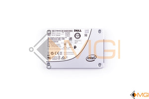 3RRN8 DELL ENTERPRISE INTEL SSD 3.84TB 6GBPS SATA S4500 SERIES FRONT VIEW