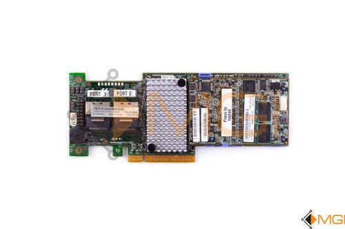 90Y4449 IBM SERVERAID M5110 SAS/SATA CONTROLLER TOP VIEW