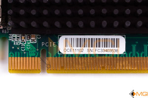 OCE11102 IBM / EMULEX 10GBE VIRTUAL FABRIC ADAPTER CARD DETAIL VIEW