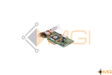 Load image into Gallery viewer, F169G DELL 5709 GIGABIT DUAL PORT PCI-E NETWORK CARD REAR VIEW