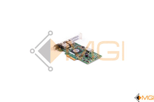 F169G DELL 5709 GIGABIT DUAL PORT PCI-E NETWORK CARD REAR VIEW