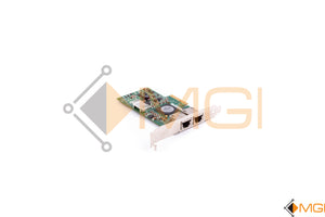 F169G DELL 5709 GIGABIT DUAL PORT PCI-E NETWORK CARD FRONT VIEW