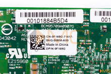Load image into Gallery viewer, F169G DELL 5709 GIGABIT DUAL PORT PCI-E NETWORK CARD DETAIL VIEW