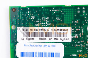 08N5297 IBM BASE TX ETHERNET PCI-X ADAPTER 5706 DETAIL VIEW