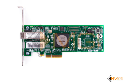 10N7249 IBM 4GB SINGLE PORT FIBRE PCI-E ADAPTER TOP VIEW 