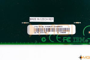 97H7760 IBM PCI TWIN AXIAL CONTROLLER CARD DETAIL VIEW