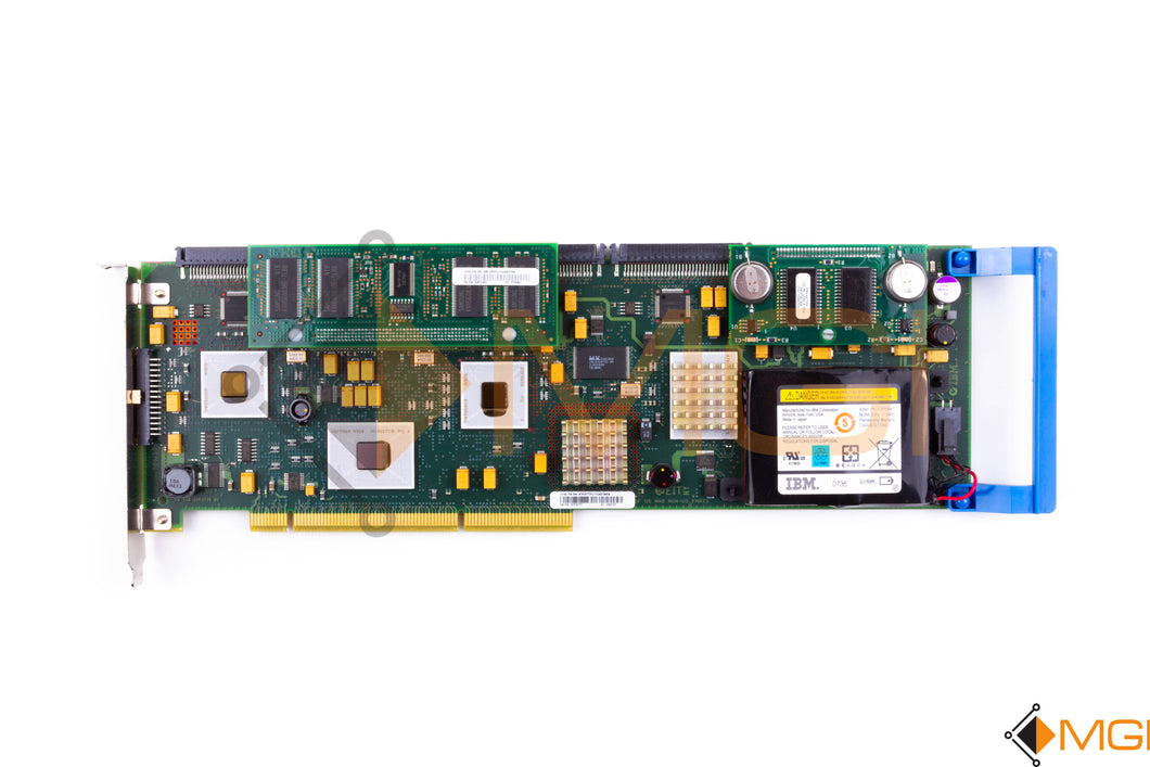 97P3777 IBM PCI-X ULTRA RAID CARD TOP VIEW