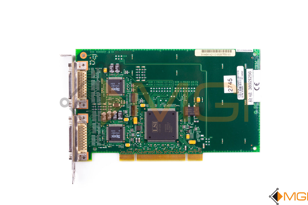 91H4041 IBM MULTIPROTOCOL ADAPTER TWO LINE TOP VIEW 