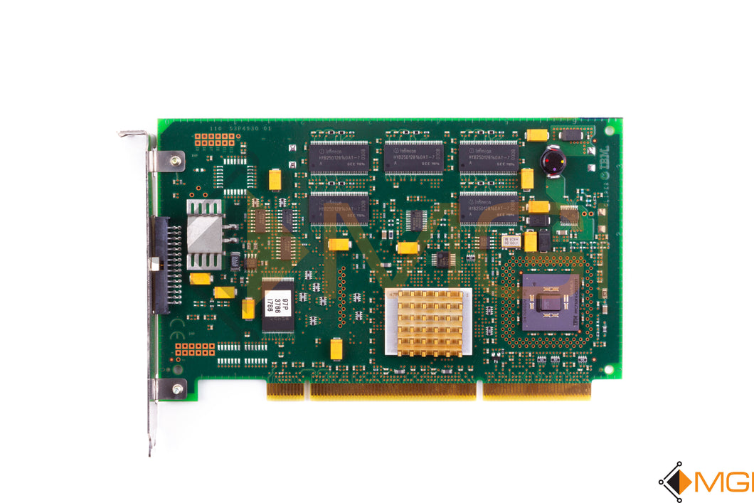 97P3764 IBM iSERIES AS/400 PCI CARD TOP VIEW