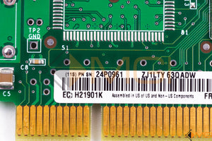 24P0961 IBM 2GB PCI-X FIBER CHANNEL HBA DETAIL VIEW
