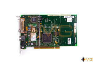 21P4152 IBM PCI 2-PORT WAN IOA W/ MODEM FC 9771 TOP VIEW