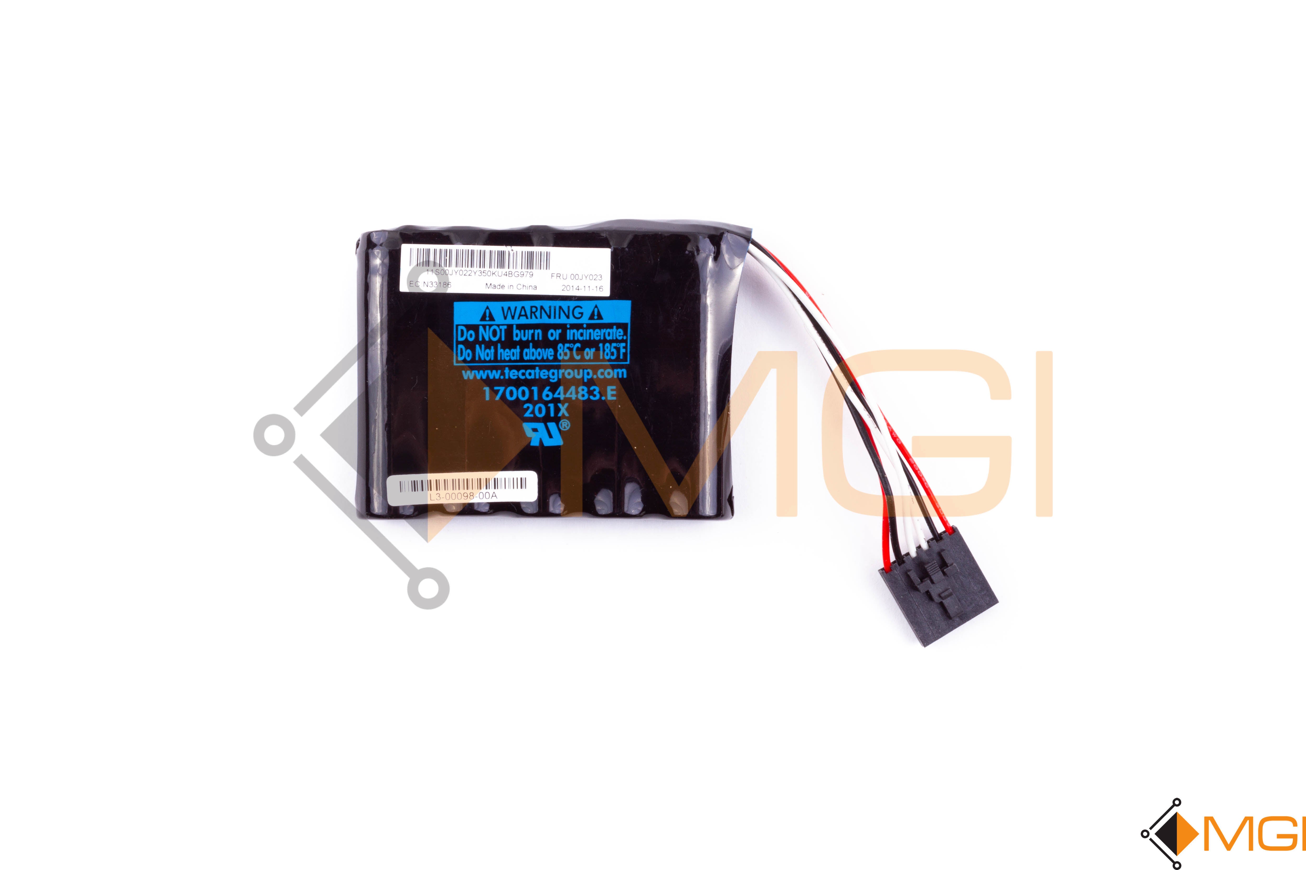 シリアル m 00JY023 IBM SERVERAID M5100 SERIES FLASH BATTERY - MGI – MGI