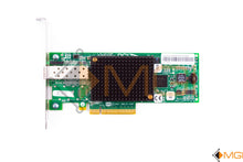 Load image into Gallery viewer, 42D0491 IBM / EMULEX LPE12000 HBA ONE PORT 8GB PCI-E ADAPTER TOP VIEW 