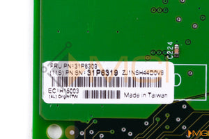 31P6319 IBM PCI-X 133 ETHERNET ADAPTER DETAIL VIEW