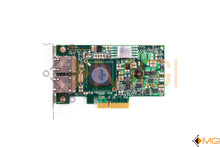 Load image into Gallery viewer, 49Y7947 IBM NETXTREME II 1000 EXPRESS DUAL PORT ETHERNET ADAPTER TOP VIEW 