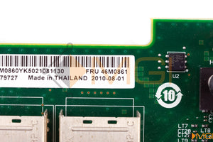 46M0861 IBM SERVERAID M1015 SAS/SATA RAID CONTROLLER DETAIL VIEW