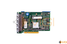 Load image into Gallery viewer, 789897-001 HP ETHERNET CARD 1GB 4P 331FLR TOP VIEW 