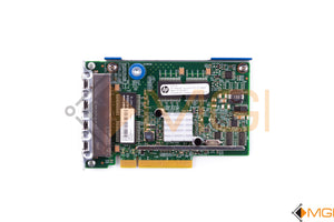 789897-001 HP ETHERNET CARD 1GB 4P 331FLR TOP VIEW 