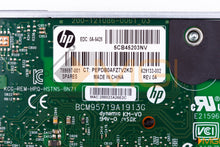 Load image into Gallery viewer, 789897-001 HP ETHERNET CARD 1GB 4P 331FLR DETAIL VIEW