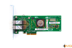 AD355-60001 HP DUAL PORT 4GBPS FC HBA PCIE TOP VIEW