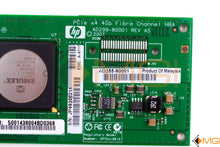 Load image into Gallery viewer, AD355-60001 HP DUAL PORT 4GBPS FC HBA PCIE DETAIL VIEW