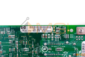AB379-60101 HP 4GB DUAL PORT PCI-X FC SERVER ADAPTER DETAIL VIEW