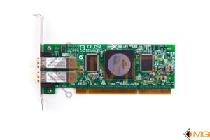 418936-001 HP FC1243 4GB DUAL PORTS FIBRE PCI-X FRONT VIEW 